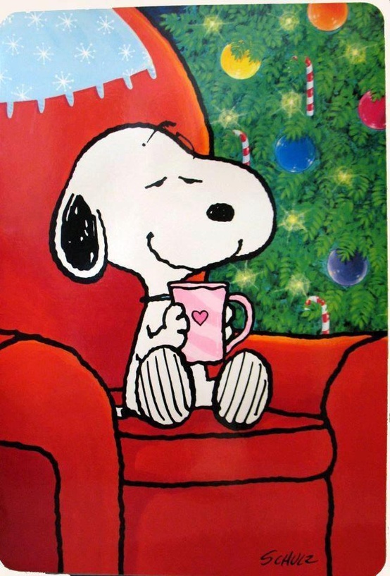 snoopy xmas