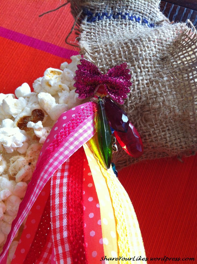 popcorn wreath4