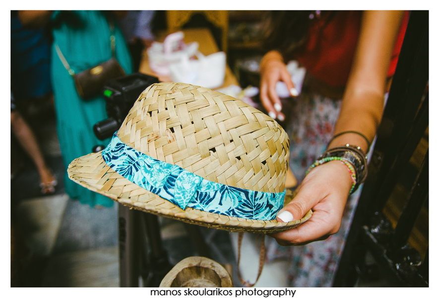 pic nic vintage βάφτιση_μπομπονιέρες_παιδικές_ψάθινο_καπέλο