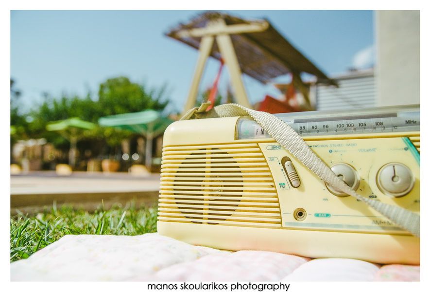 picnic_βάφτιση_party_διακόσμηση_vintage_ραδιόφωνο