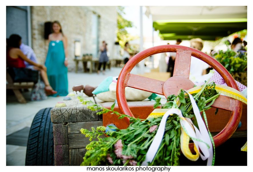 picnic_βάφτιση_party_φουγάρο_διακόσμηση_ξύλινο_αυτοκίνητο