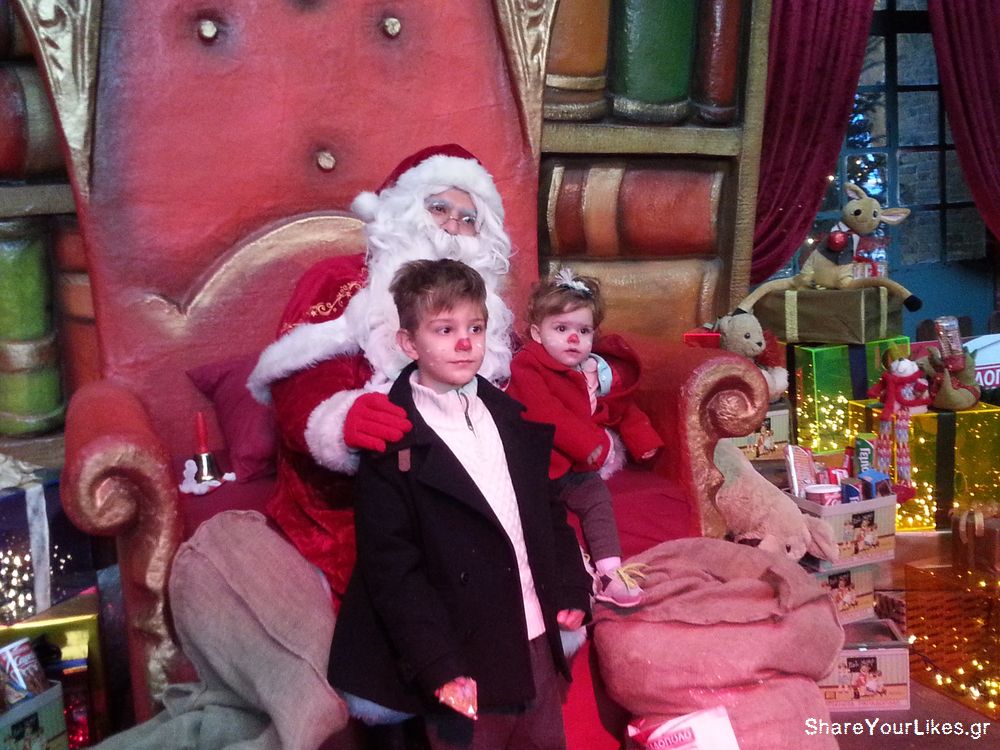 photo with santa_christmas factory