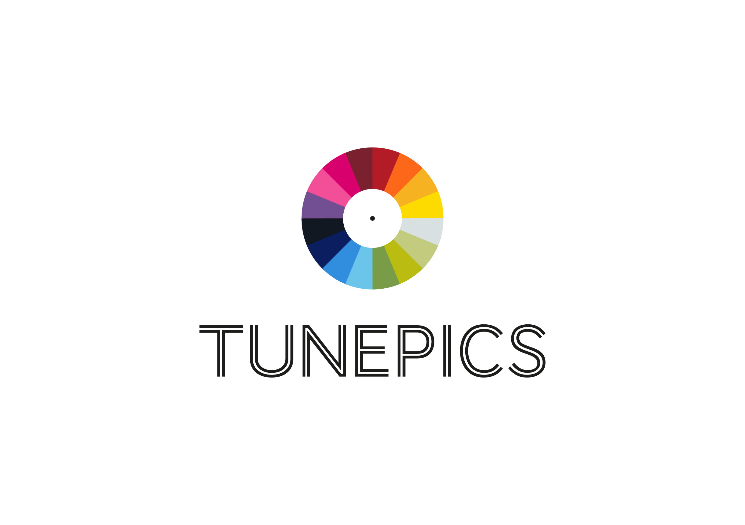 Tunepics - Logo