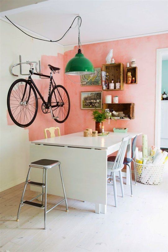 via http://www.apartmenttherapy.com/clever-paint-tricks-that-totally-make-a-room-213486