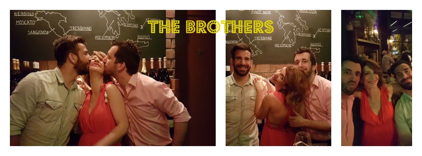 the brothers Collage