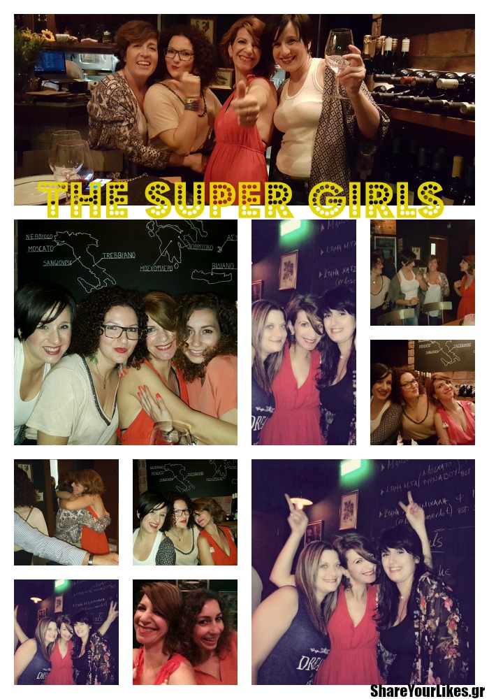 the girls Collage