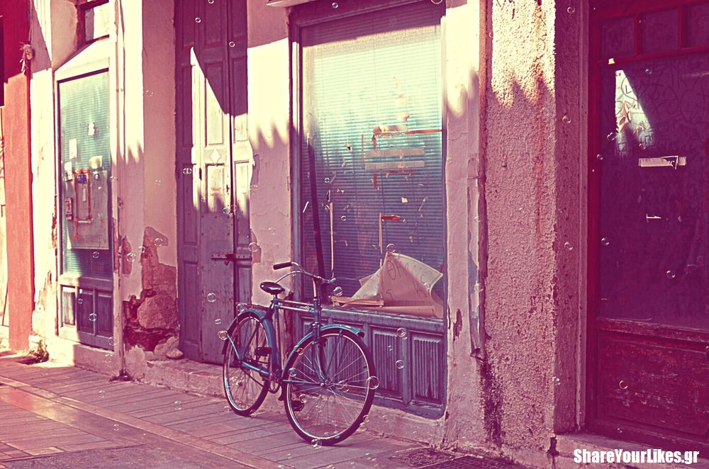 bicycle@Nafplio_vintage