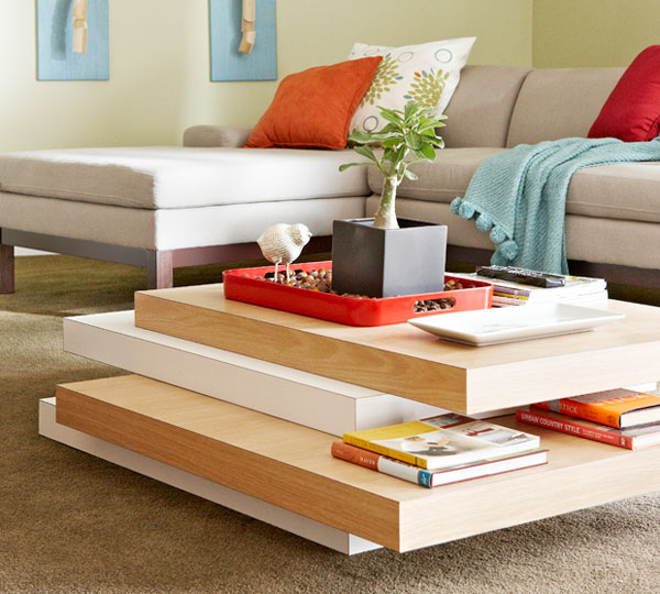 via http://www.lowes.com/creative-ideas/other-areas/stacked-coffee-table/project