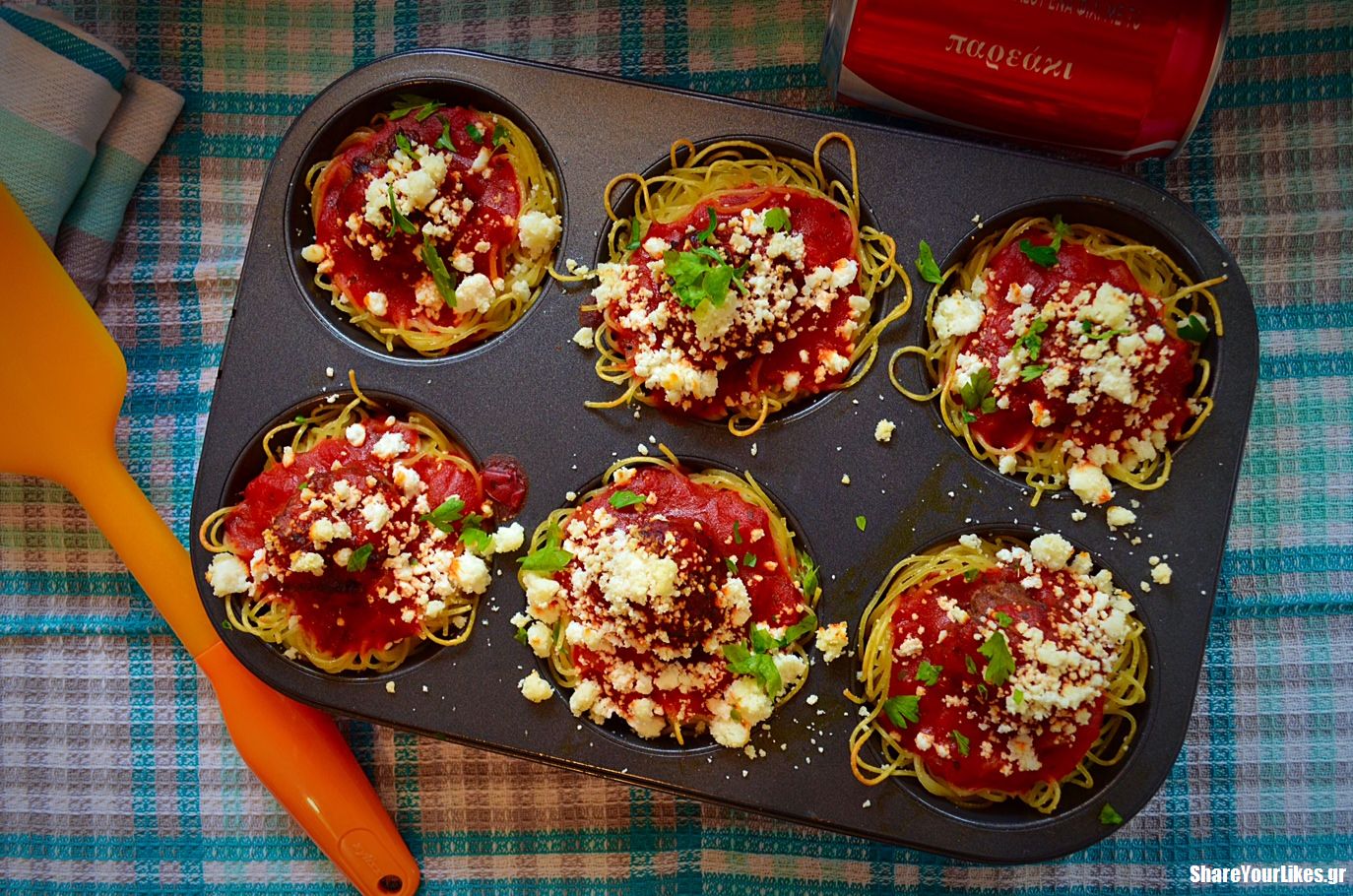 muffin_ spaghetti_keftedakia_syntagi_shareyourlikes