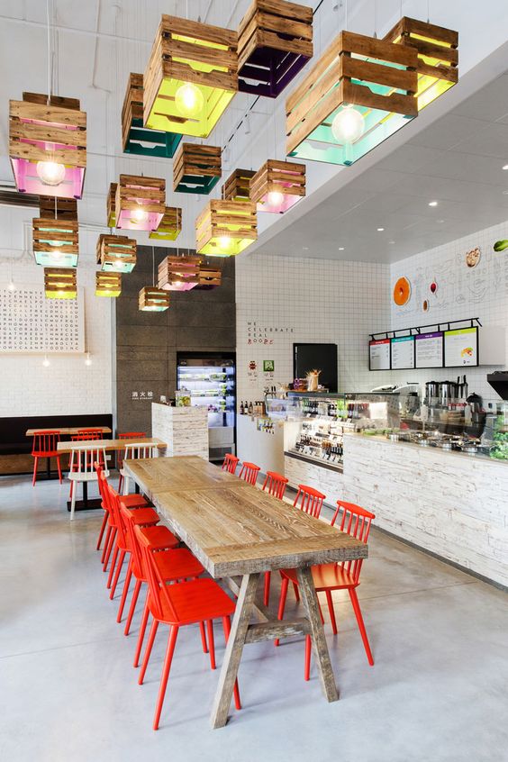 via http://www.contemporist.com/lighting-design-idea-wood-crates-painted-on-the-inside-act-as-shades-in-this-restaurant/