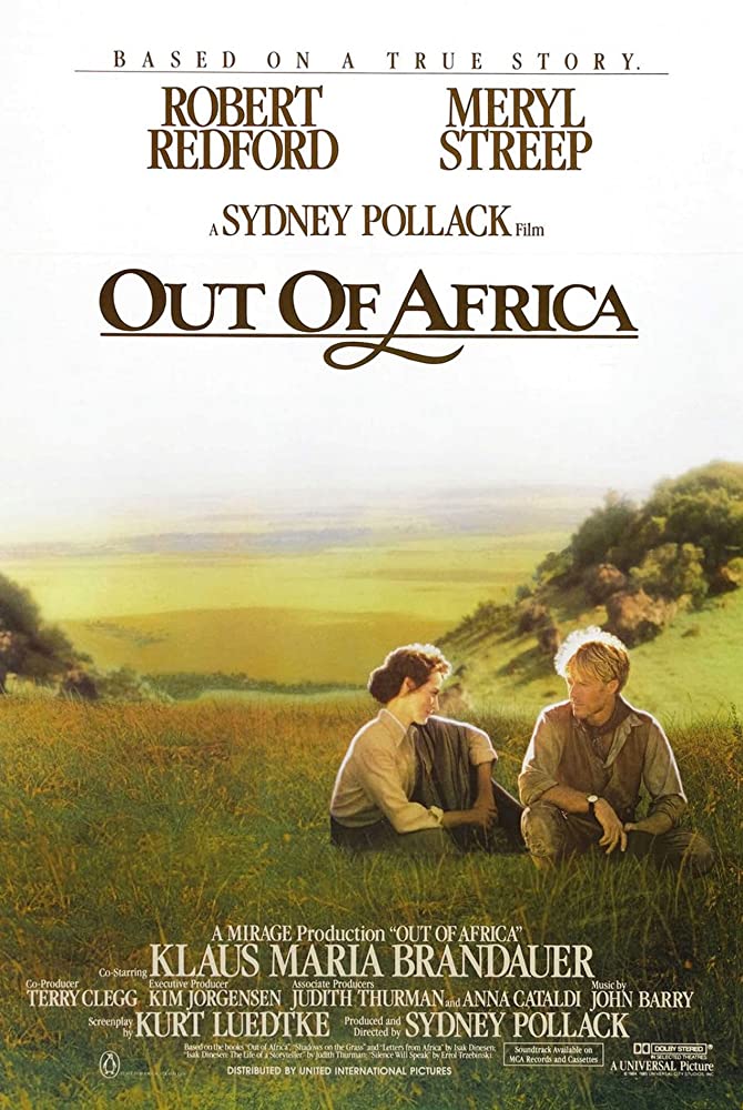 out of Africa Πέρα από την Αφρική ταινία