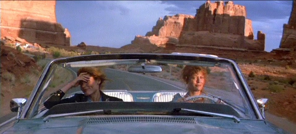 thelma & louise Θέλμα και Λουίζ ταινία