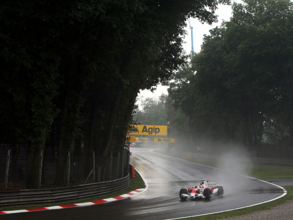 Monza Italy F1